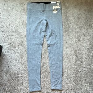 Victoria’s Secret pink fleece lined leggings size medium new with tags